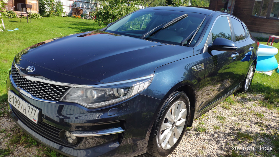 Фото в бортжурнале KIA Optima (4G)