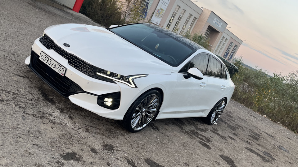 Тормозные диски — KIA K5 (3G), 2,5 л, 2021 года | визит на сервис | DRIVE2
