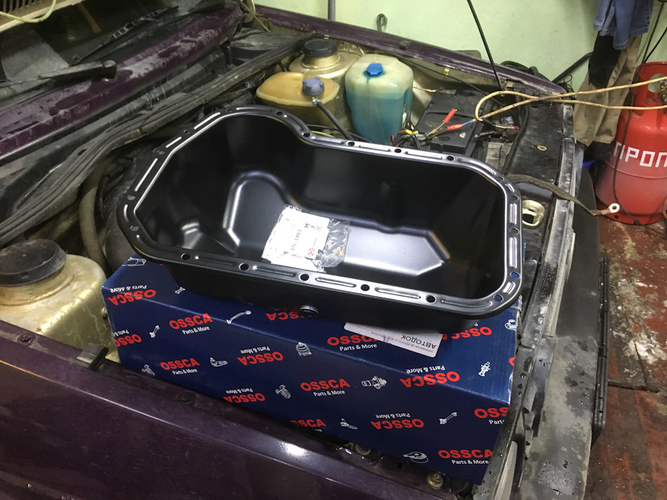 Новый поддон — Volkswagen Golf Mk2, 1,6 л, 1988 года | своими руками ...