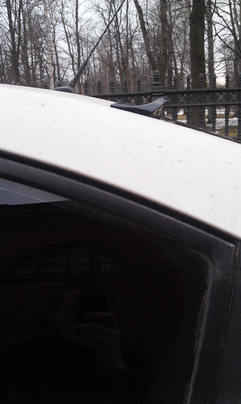 Лип спойлер на задние стекло — Chevrolet Cruze (1G), 1,8 л, 2011 года ...