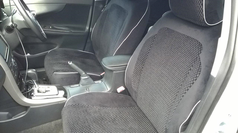 Посоветуйте где заказать хорошие чехлы … — Honda Civic Ferio (7G), 1,7 ...