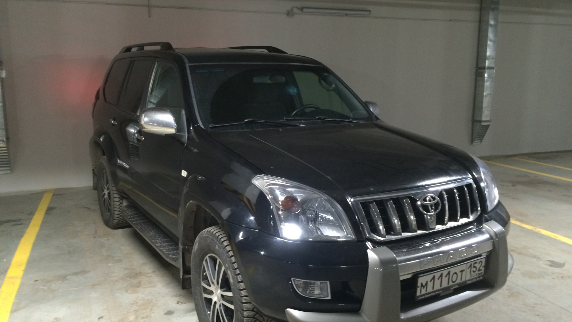 Toyota Land Cruiser Prado 120-series 2.7 бензиновый 2008 | Арабески или 2,7  л. на DRIVE2