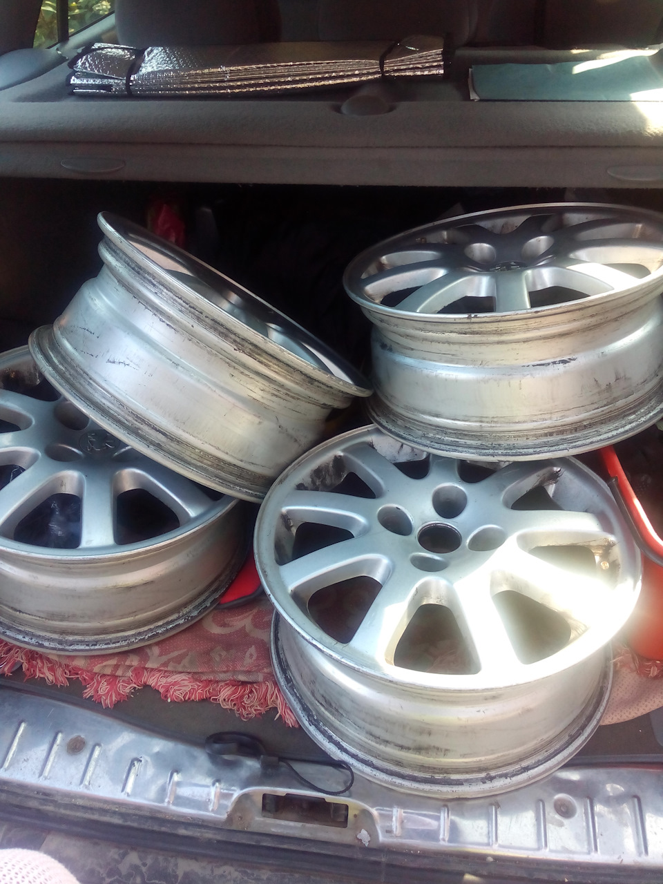 Литье OURAGAN R16 — Peugeot 406 Break, 2 л, 2002 года | колёсные диски ...