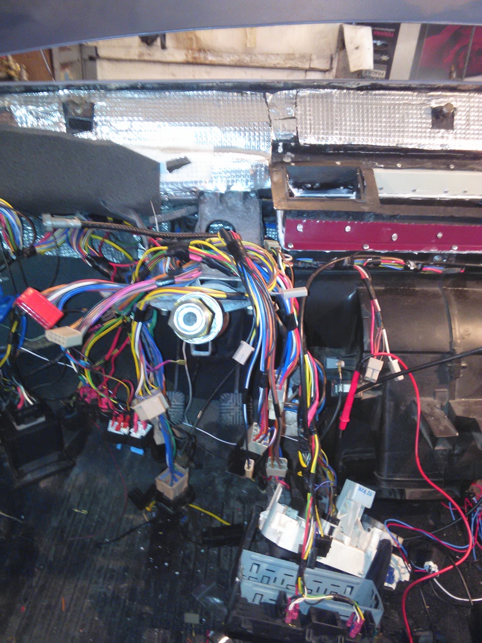 установка печки опель вектра б — DRIVE2