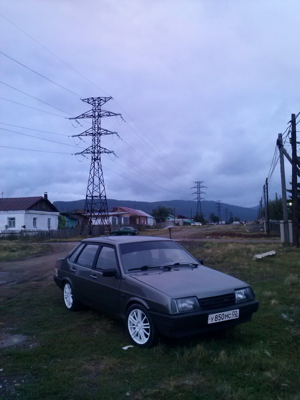 gr R 16 — Lada 21099, 1,5 л, 1995 года | колёсные диски | DRIVE2