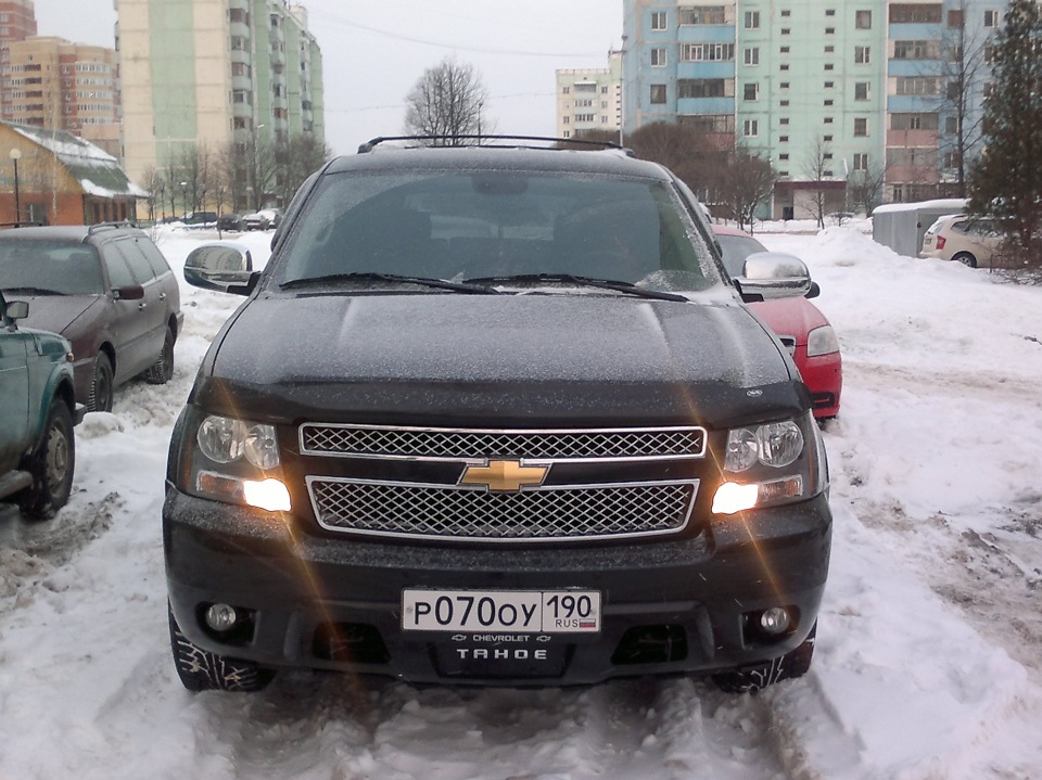 Доработки chevrolet tahoe gmt900