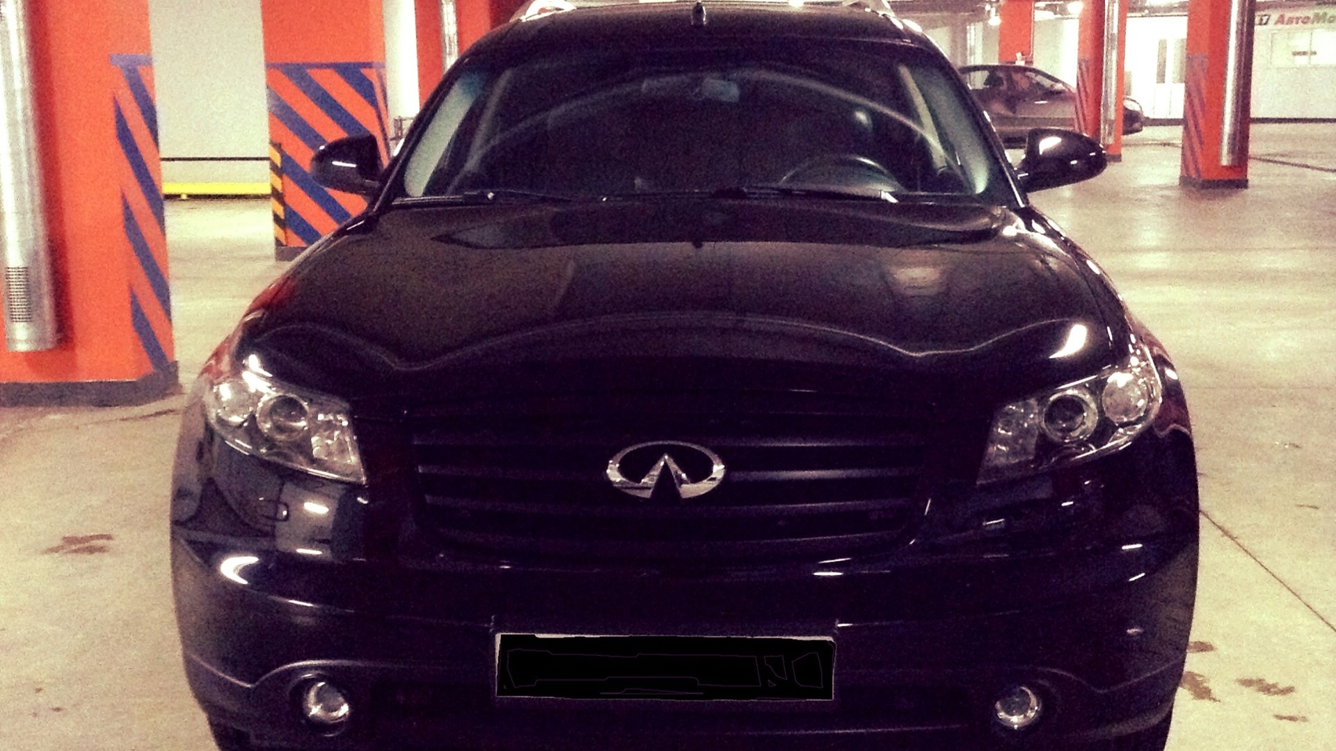 Infiniti FX (1G) 4.5 бензиновый 2007 | 45 V8 на DRIVE2