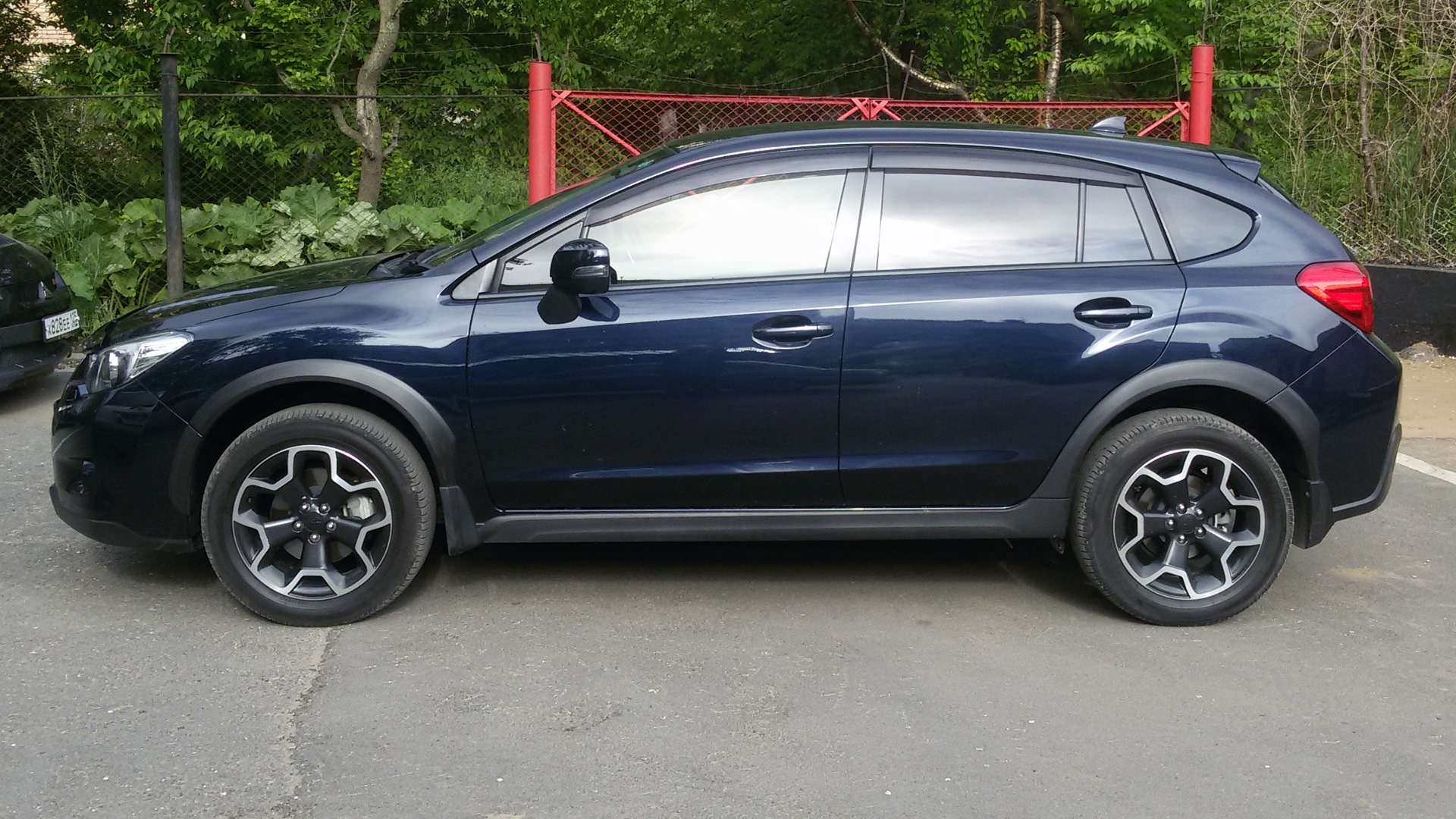 Subaru XV (1G) 2.0 бензиновый 2012 | Правый руль на DRIVE2