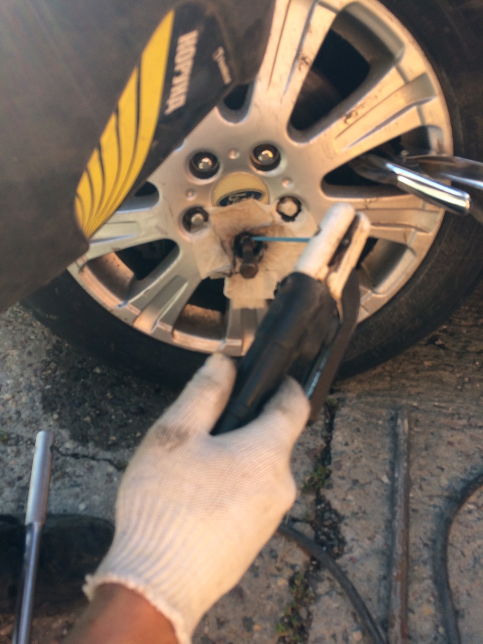 Снятие секреток — Ford Focus II Sedan, 1,6 л, 2005 года | своими руками ...