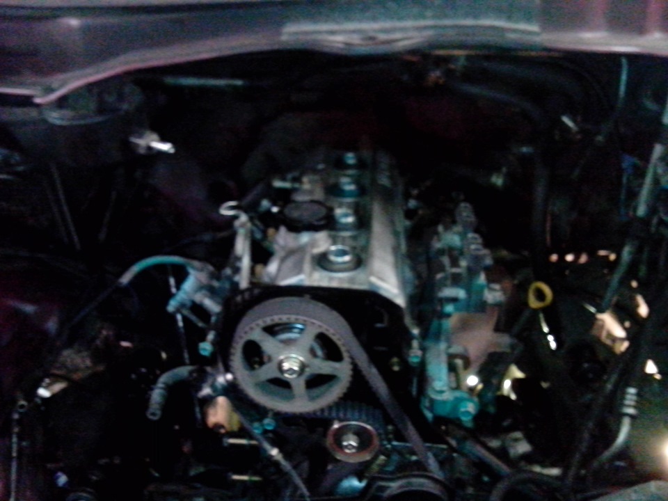 Поехали. — Toyota Town Ace Noah, 2,2 л, 1998 года | своими руками | DRIVE2