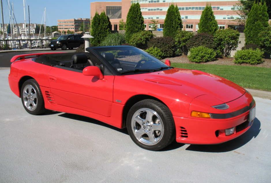 Mitsubishi 3000gt Cabrio