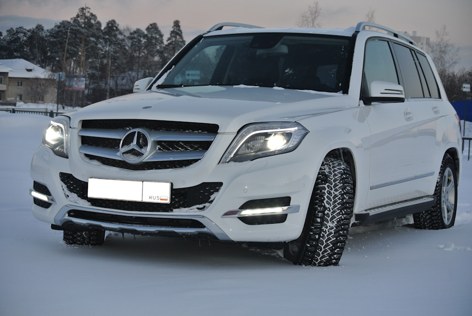 Мерседес GLK 250