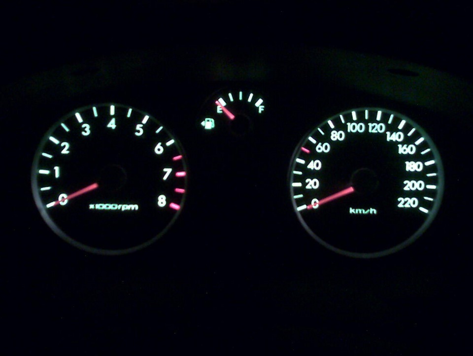 замена подсветки спидометра — Hyundai Getz, 1,4 л, 2007 года | тюнинг ...