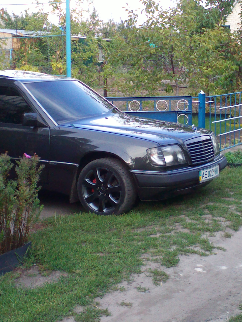 Ну вот и все… — Mercedes-Benz E-Class (W124), 4,2 л, 1992 года ...