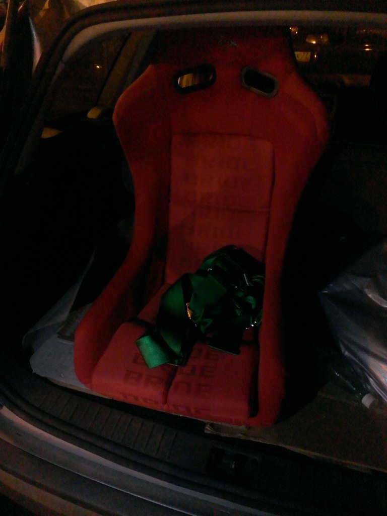 Пластиковый ковш красный Bride Vios — Lada 21013, 0,5 л, 1986 года ...