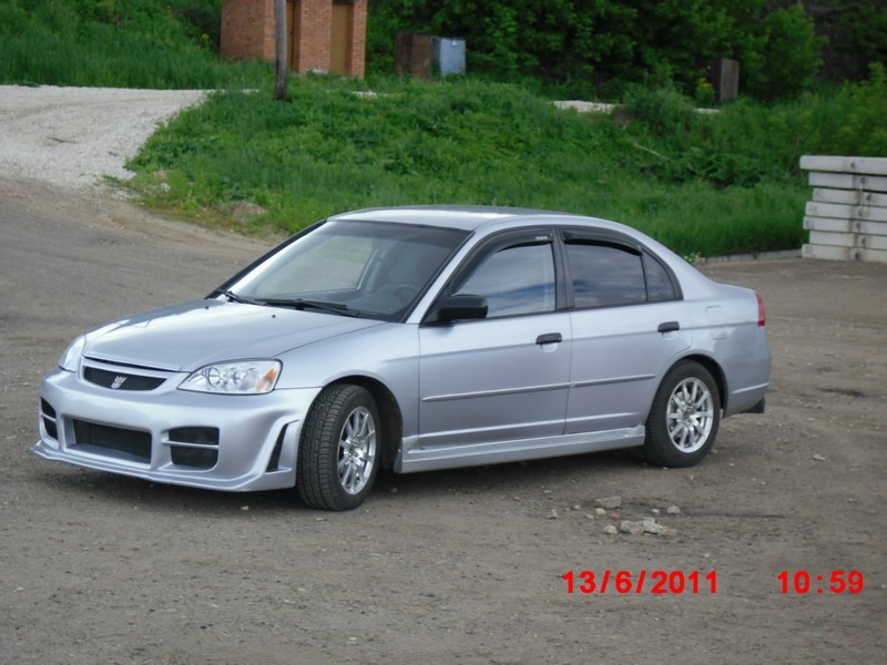 Фото в бортжурнале Honda Civic Hatchback (7G)