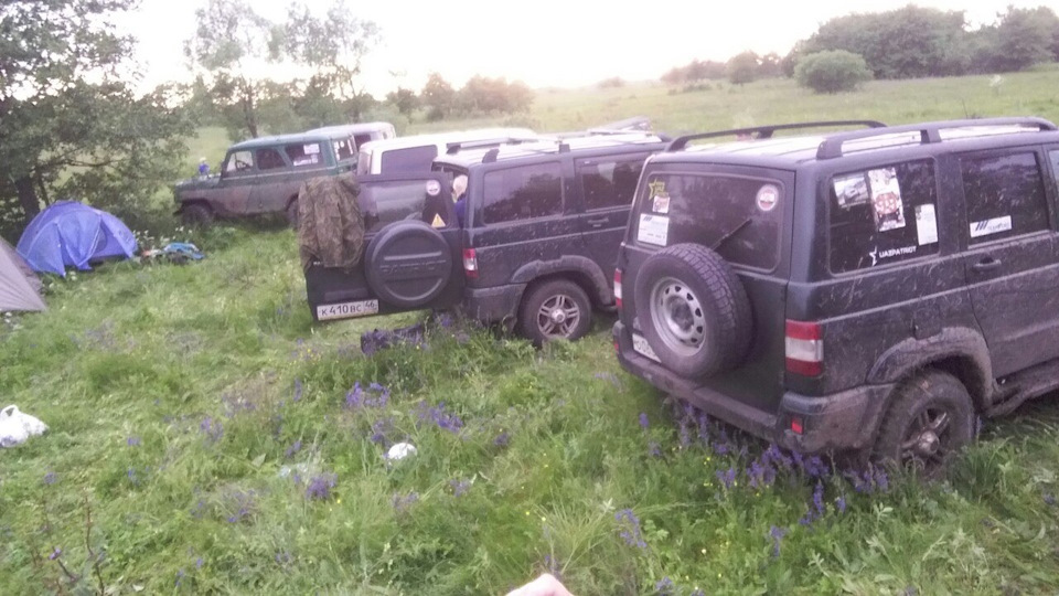 Фото в бортжурнале УАЗ Patriot