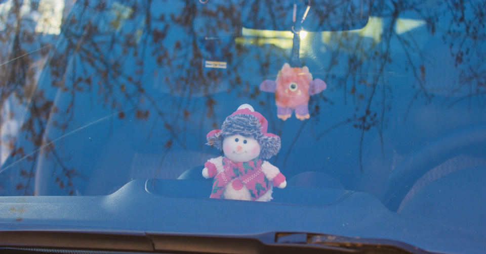 Зима Не близко. Зима тут. Утепление пластиковой моськи. — LADA Гранта ...