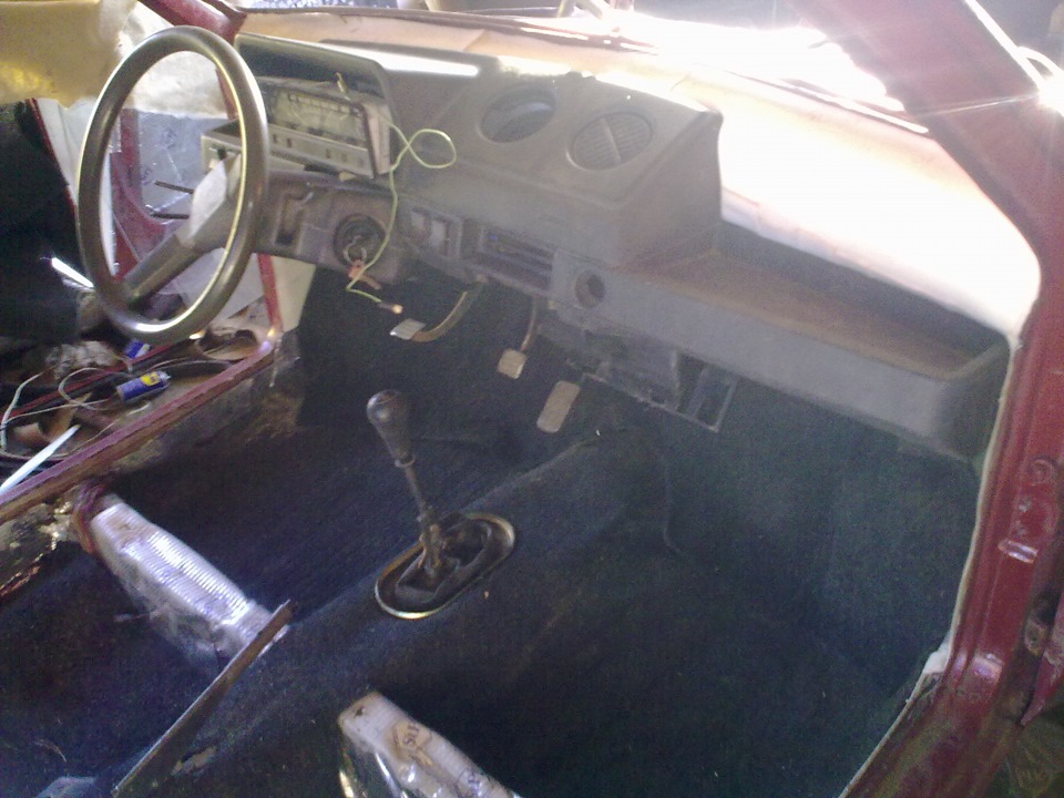 нашел ковролин — КАМАЗ 11113 Ока, 0,7 л, 1998 года | автозвук | DRIVE2