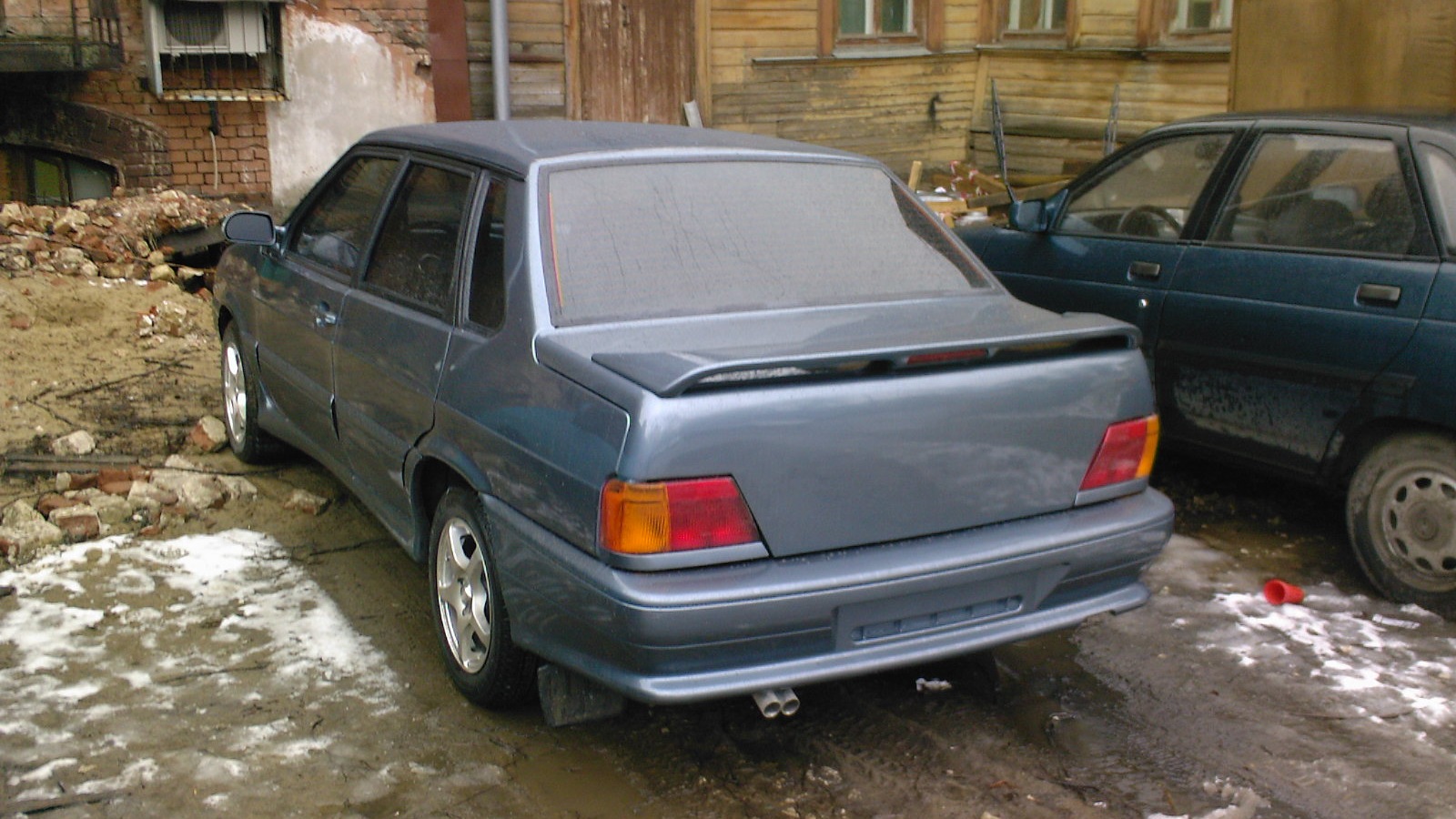 Lada 2115 1.6 бензиновый 2001 | Феникс на DRIVE2