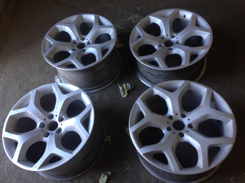 Фото в бортжурнале BMW X5 (E53)