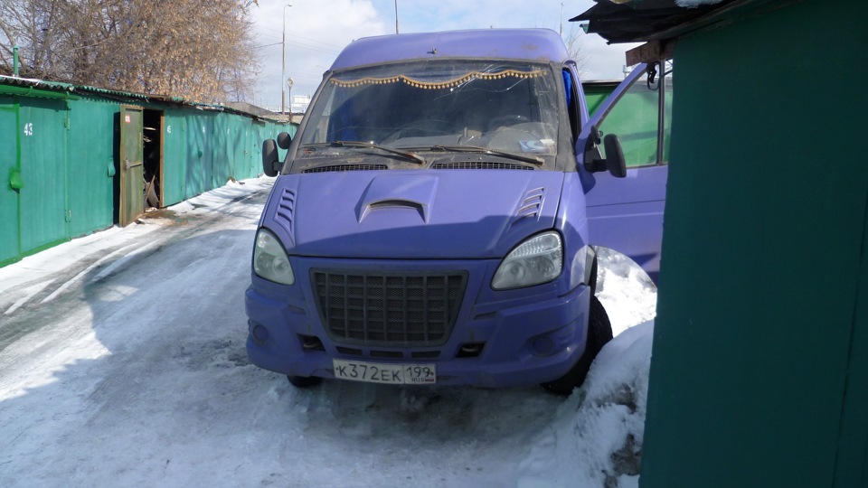 В Москве на ней стало негде ездить!((( — ГАЗ Газель, 2,4 л, 2004 года ...