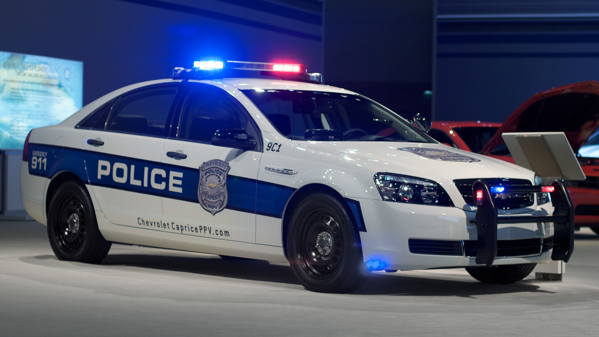 Ford Fusion LAPD