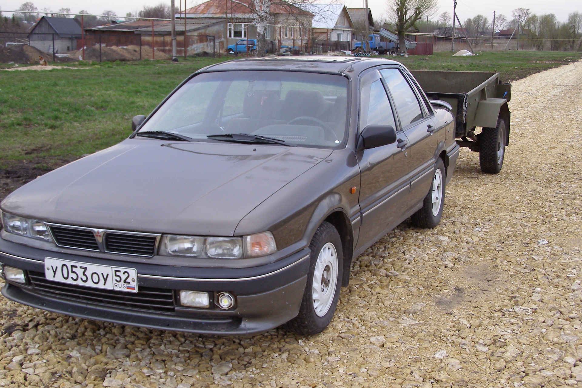 mitsubishi galant 1991