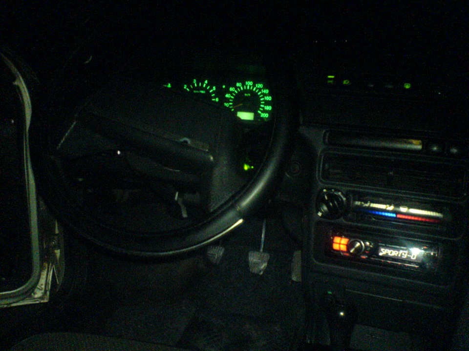 подсветка в ноги — Lada 2114, 1,5 л, 2006 года | электроника | DRIVE2