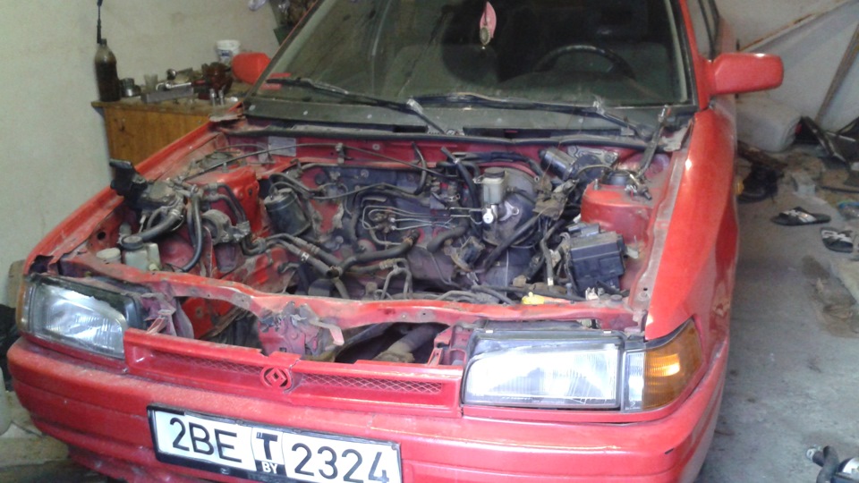 Mazda 323 IV 1.6 бензиновый 1991 | 1.6i BamBleBee на DRIVE2