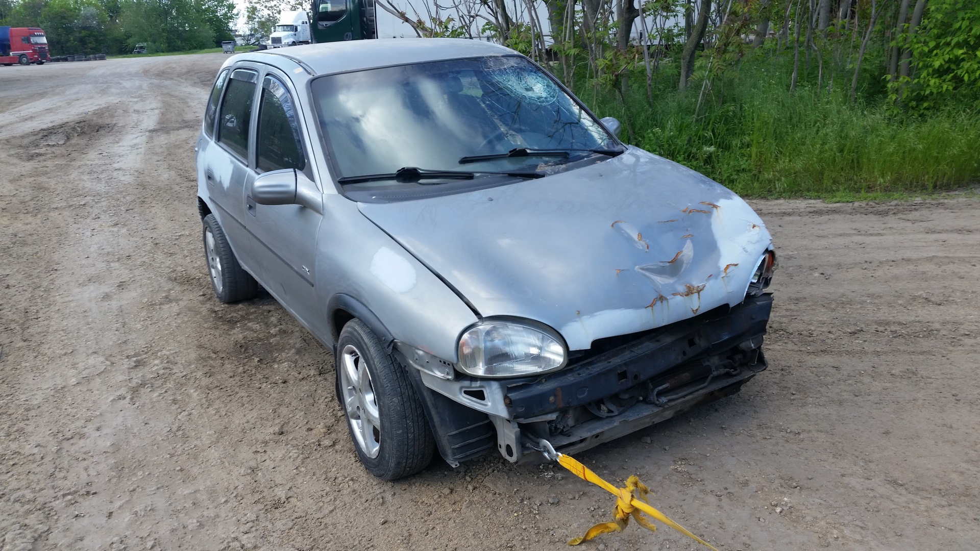 Opel Corsa B 1.4 бензиновый 1995 | CDX 1.4 Автомат на DRIVE2