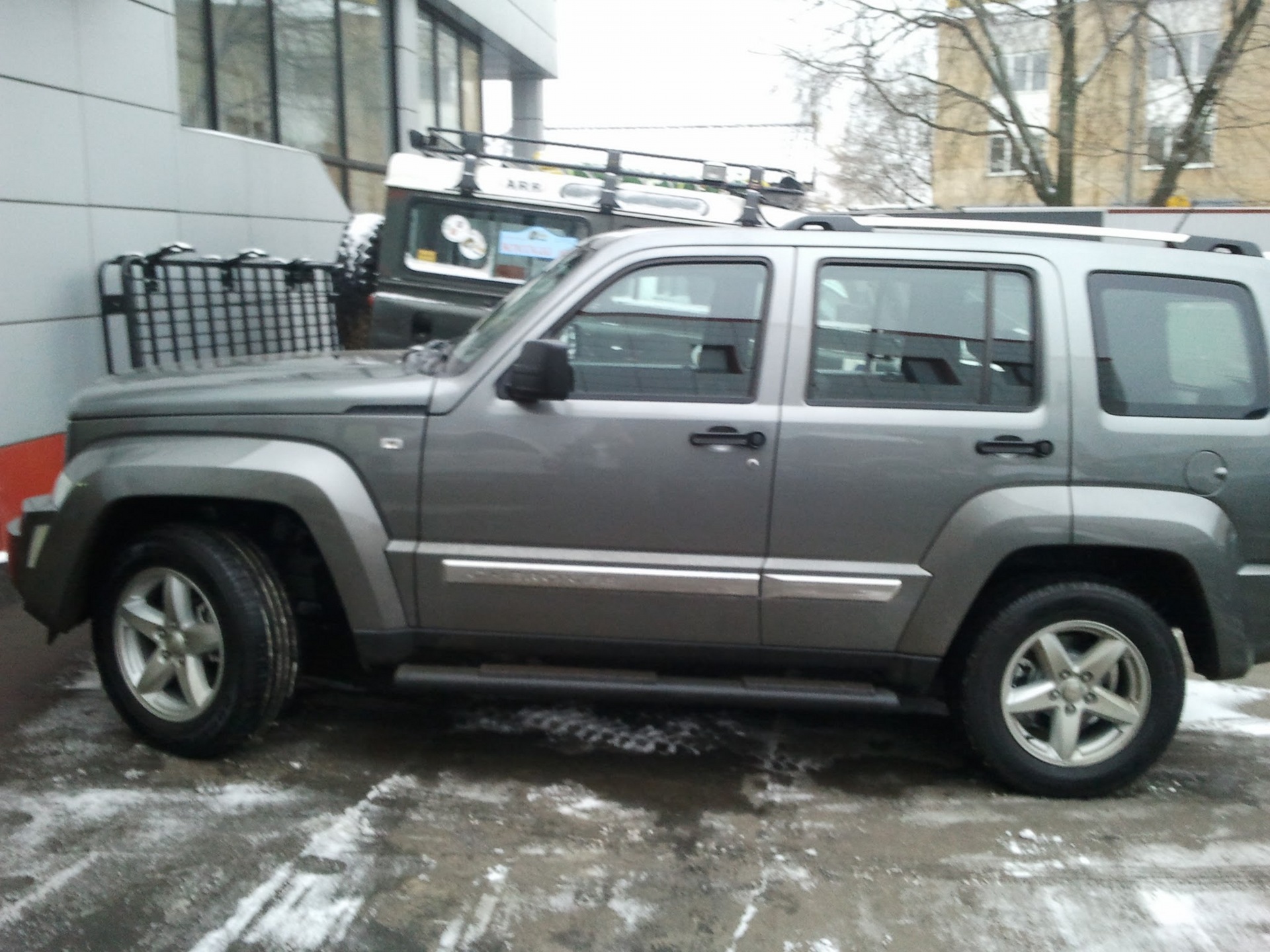 Фото в бортжурнале Jeep Cherokee (KK)