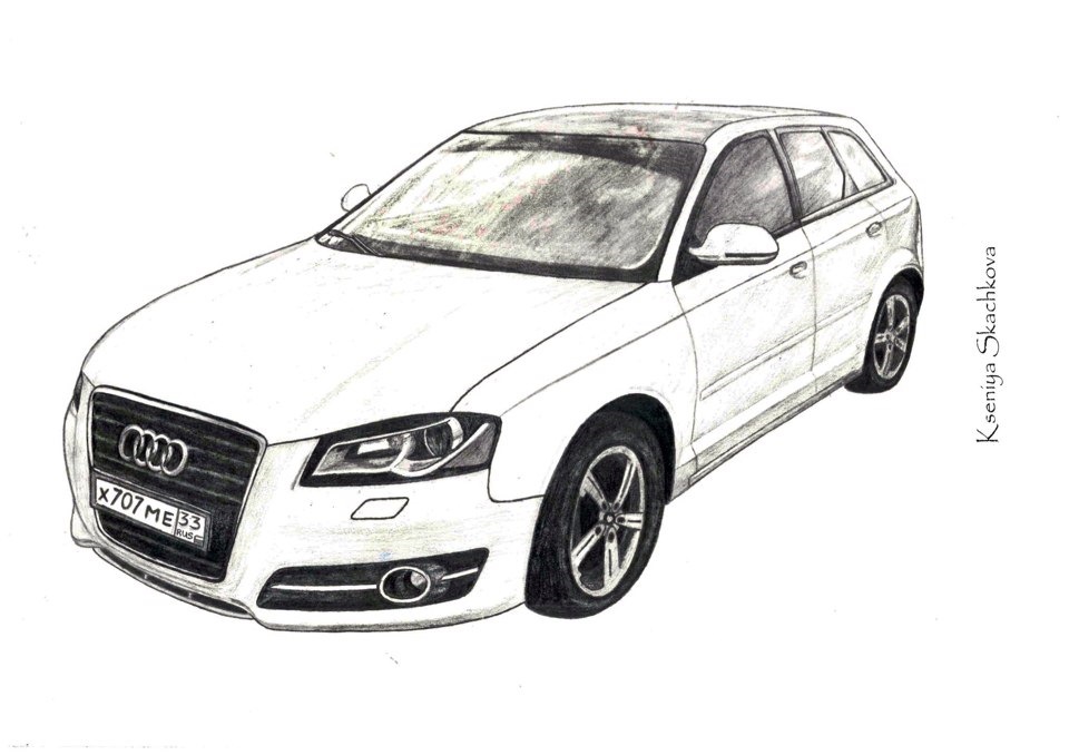 Картинка а 4 нарисована. Audi a6 с4 карандаш. Audi q5 рисунок. Рисунок Ауди а6 с5. Раскраска Ауди РС 6.