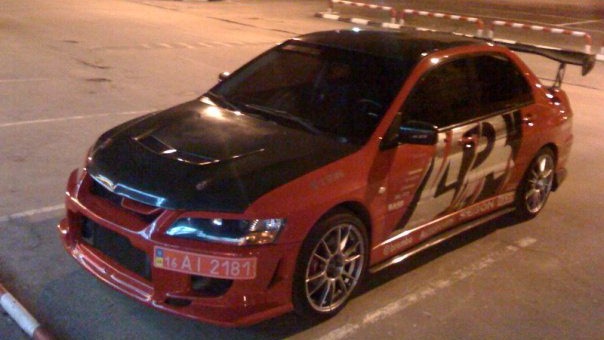 Mitsubishi Lancer Evolution 2 0 турбо