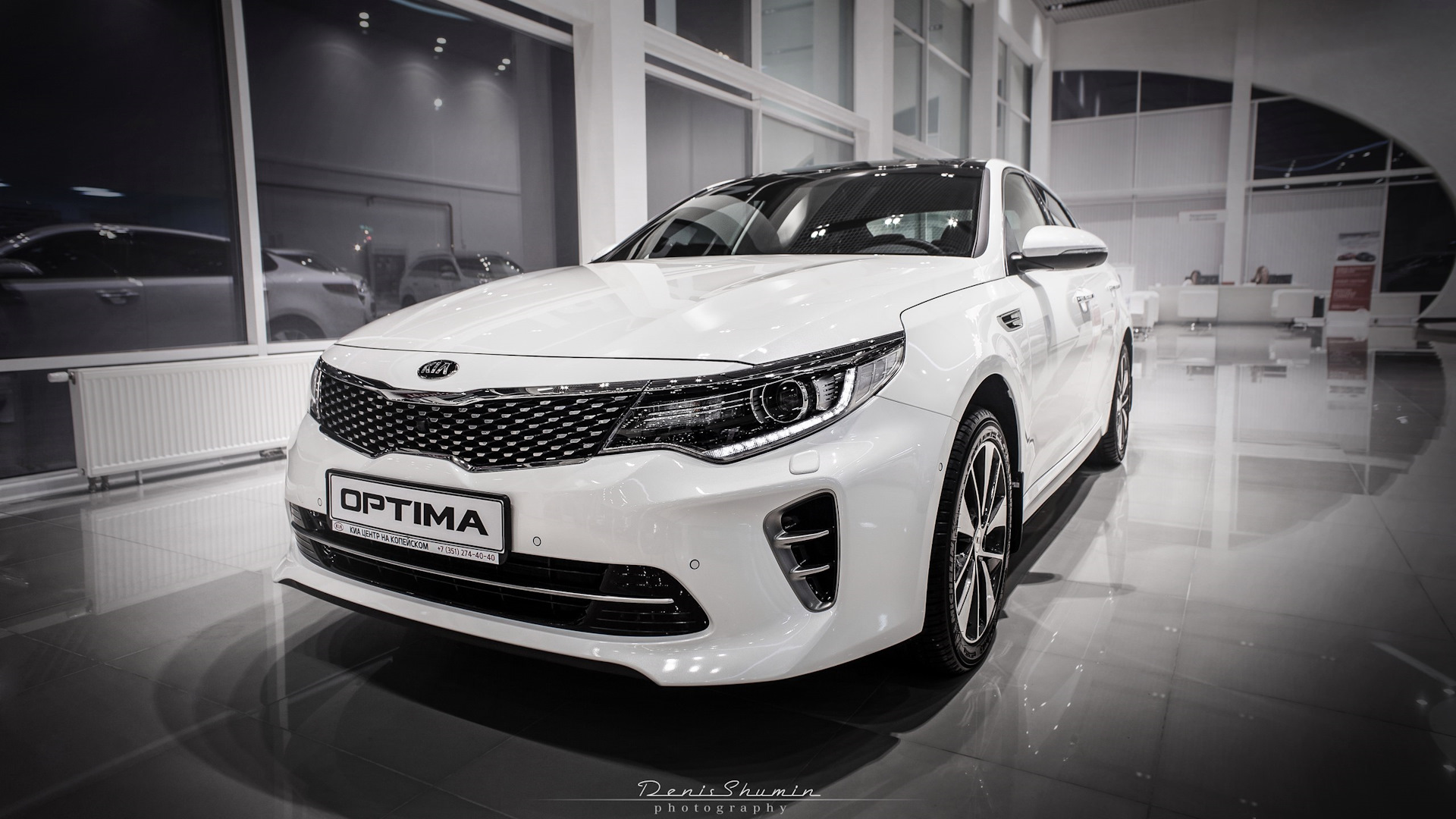 Kia Optima gt