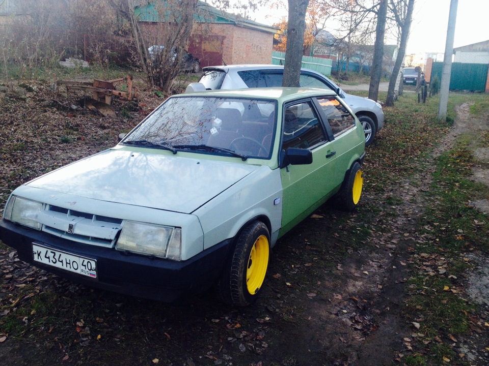 lada 2108 короткое крыло