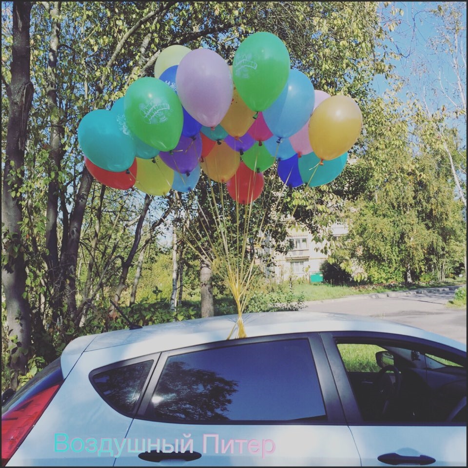 Воздушные шарики Airpiter 🎈 — DRIVE2