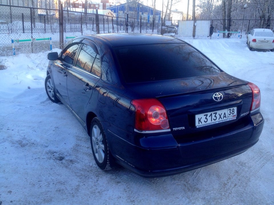 Купаемся) — Toyota Avensis II, 1,8 л, 2007 года | мойка | DRIVE2