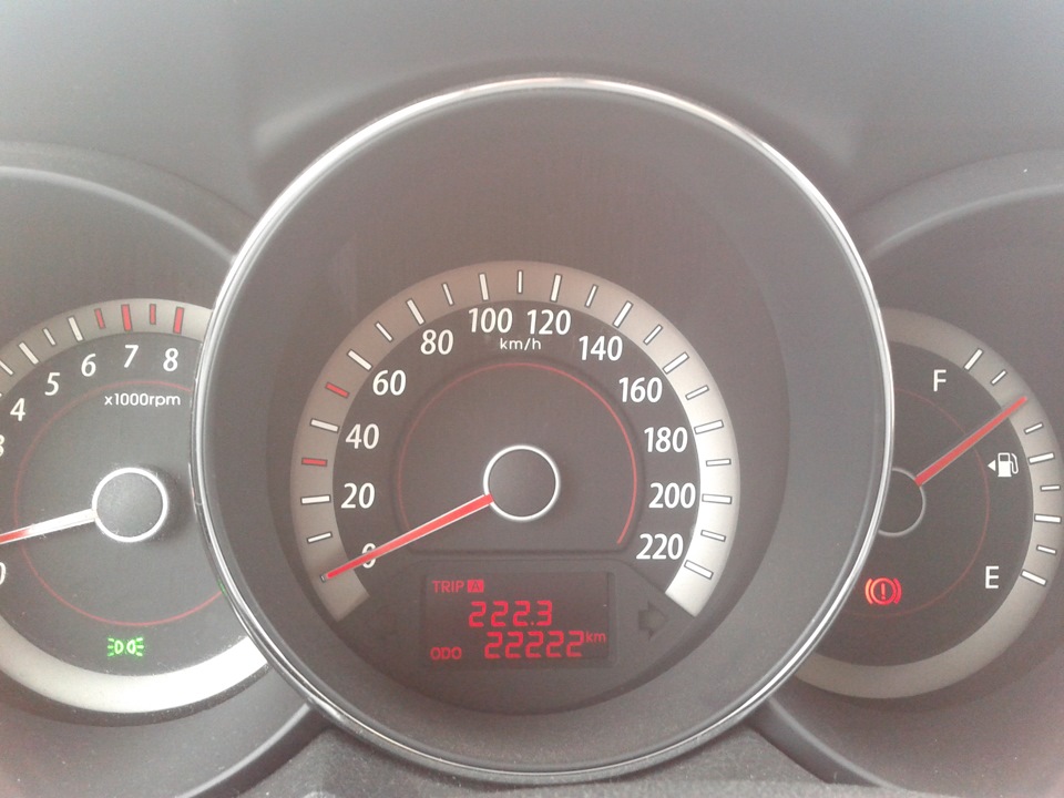 Набережные Челны — Бишкураево — KIA Cerato (2G), 1,6 л, 2013 года ...