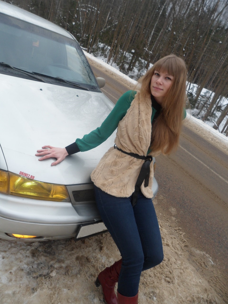 Результат фотоконкурса "I really love my car and Klin city ...