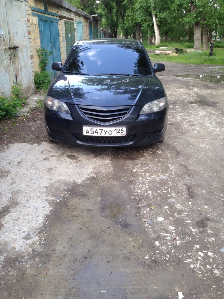 Полировка фар пастой) — Mazda 3 (1G) BK, 1,6 л, 2005 года | своими ...