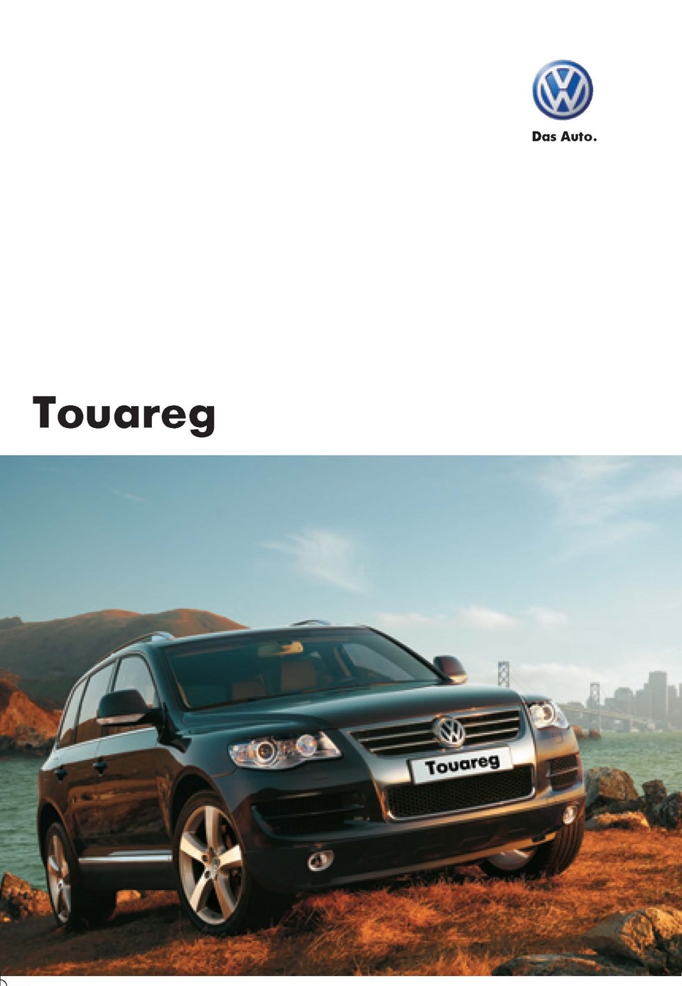 Volkswagen Touareg 3 - документация по ремонту и руководства