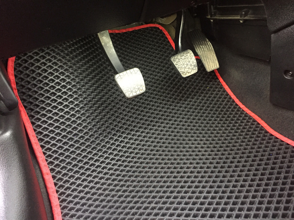 Замена ковриков на EVA — DRIVE2