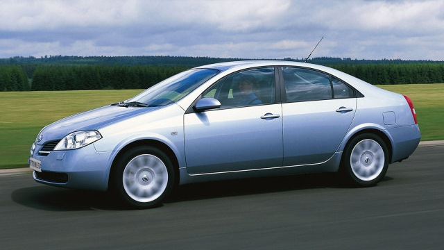 nissan primera 2005