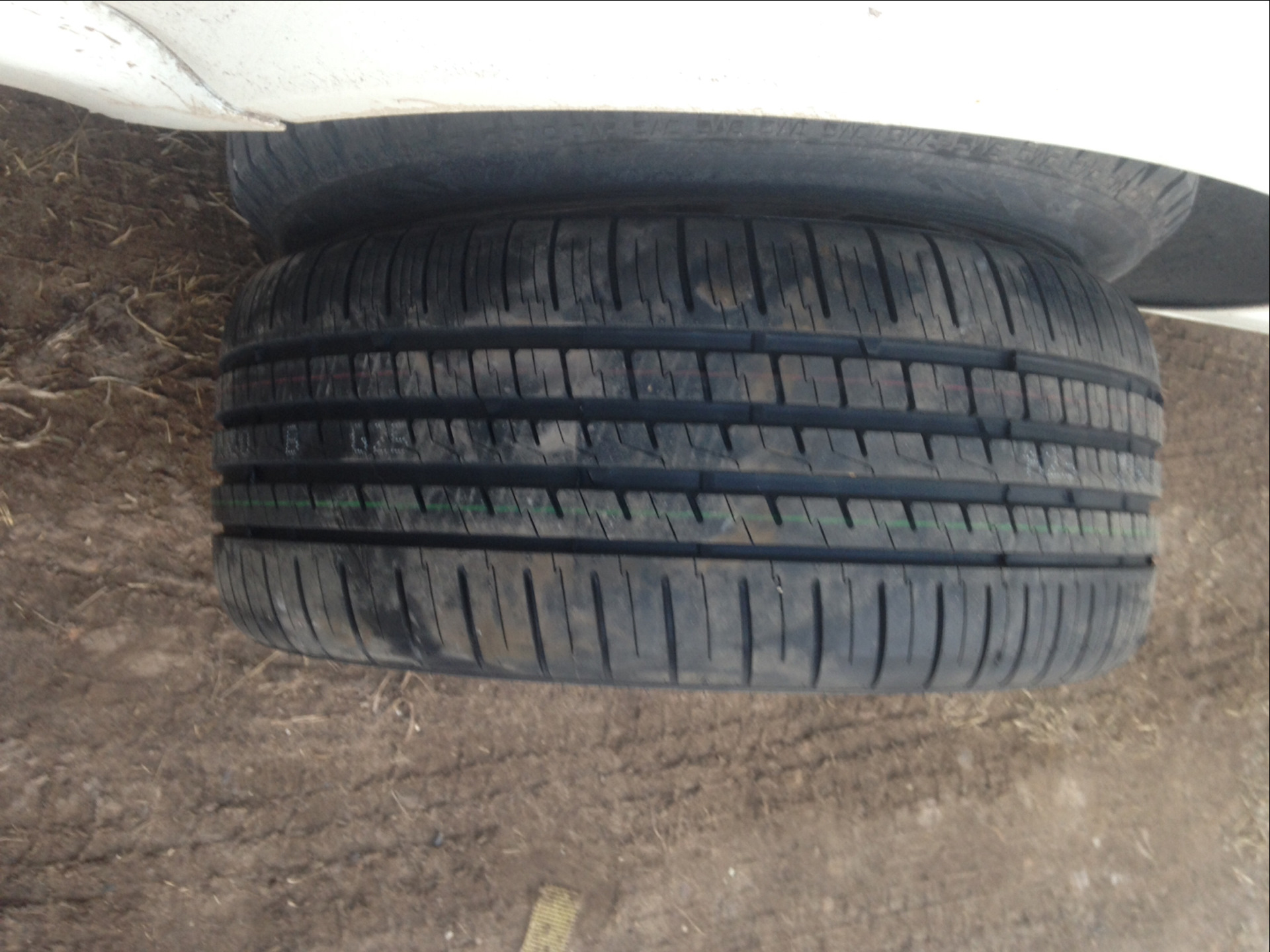 Резина 245/35 R20 — Volkswagen Transporter T5, 2,5 л, 2006 года ...