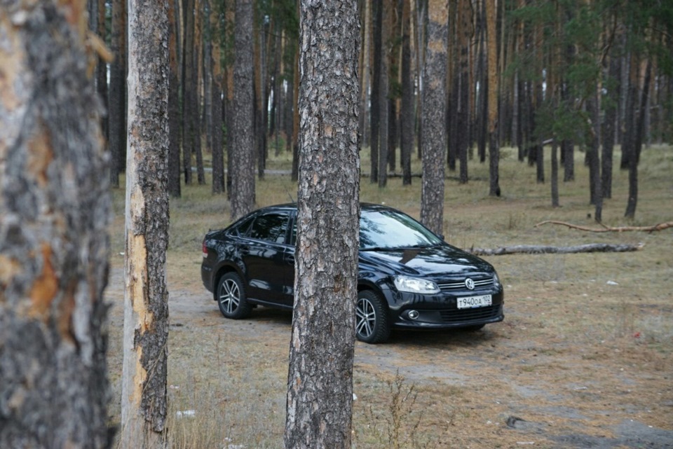Моя поездка в Липецк 10.10.15 — Volkswagen Polo Sedan, 1,6 л, 2011 года ...