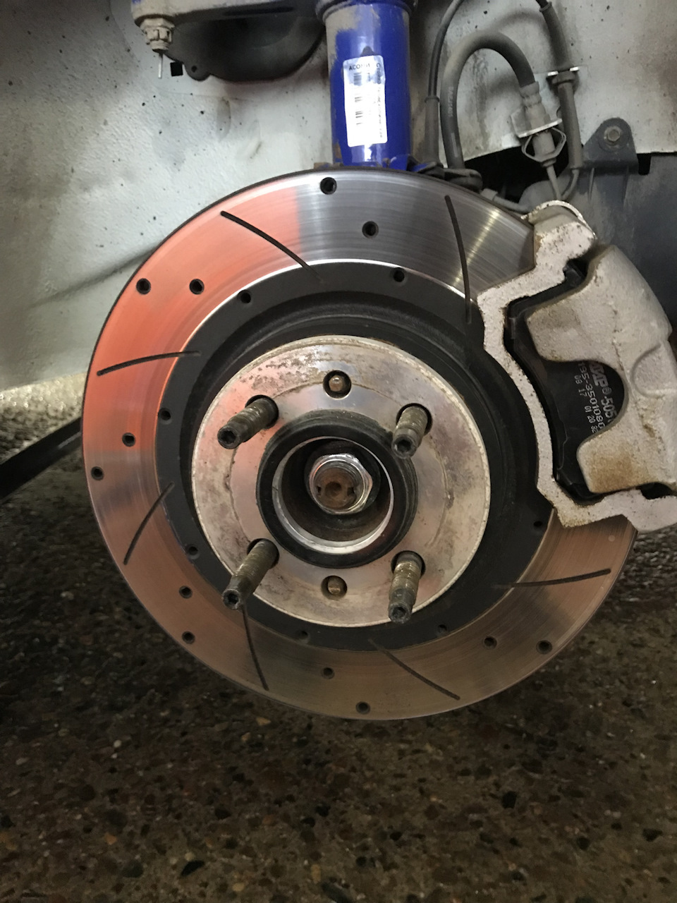 Фото в бортжурнале Lada Granta Sport. Запчасти на фото: PB505