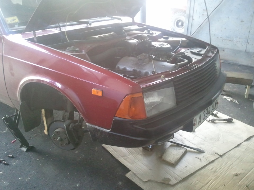 Электроное зажигание — Москвич 2141, 1,5 л, 1990 года | своими руками ...