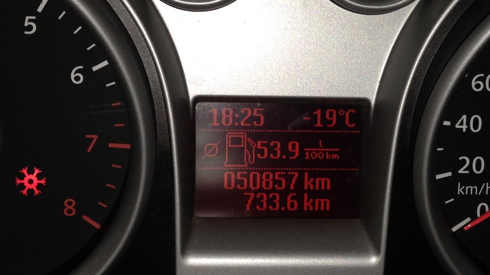 Установка сигнализации StarLine a94 GSM — Ford Focus II Hatchback, 2 л ...