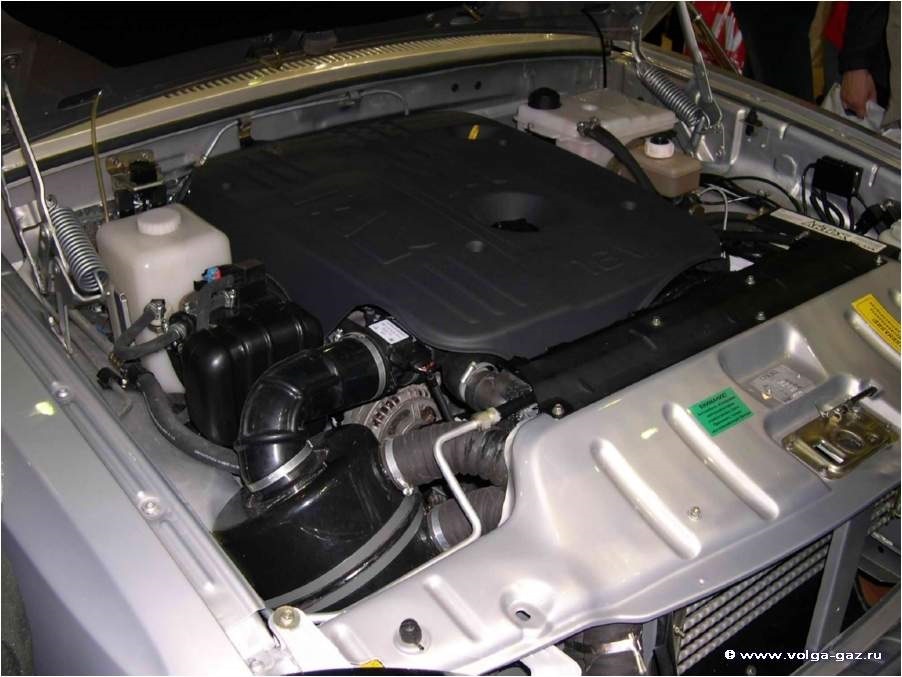 крышка ДВС — ГАЗ 31105, 2,3 л, 2008 года | аксессуары | DRIVE2